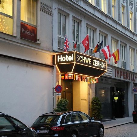 Hotel Schweizerhof Vídeň Exteriér fotografie
